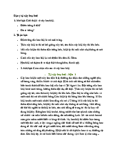 Tả cây hoa huệ | Tập làm văn 5 Kết nối tri thức