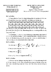 Đề thi thử Toán vào lớp 10 năm 2025 – 2026 lần 2 phòng GD&ĐT Thanh Oai – Hà Nội