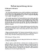 Thể loại Truyện Kí trong Văn Học: Khám Phá và Đặc Điểm Chính