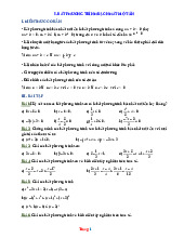 Bài Tập Toán 8 Bài Bất Phương Trình Bậc Nhất Một Ẩn Có Lời Giải