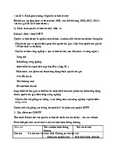 Tổng quan về Quyền Sở Hữu Trí Tuệ - Khái Niệm và Đặc Điểm môn Luật kinh tế | Trường đại học Mở Hà Nội