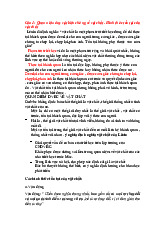 Quan niệm duy vật biện chứng về vật chất | Môn Triết học Mác - Lênin - Đại học Bách Khoa Hà Nội