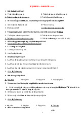TOP 218 câu trắc nghiệm môn THĐC / Trường Đại học Kinh tế - Tài chính thành phố Hồ Chí Minh