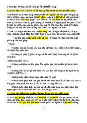 Đề cương ôn tập Luật Hiến Pháp | Trường Đại học Luật,  Đại học Quốc gia Hà Nội