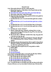 Ngân hàng trắc nghiệm kinh tế vĩ mô | Đại học Kinh tế Thành phố Hồ Chí Minh