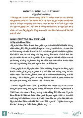 PHÂN TÍCH NÂNG CAO TÁC PHẨM "ĐẤT NƯỚC" CỦA NGUYỄN KHOA ĐIỀM