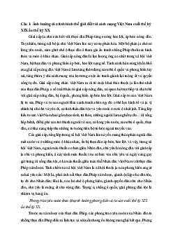 Đề cương ôn tập môn Lịch sử Đảng