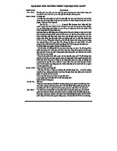 KỊCH BẢN CHƯƠNG TRÌNH GẶP MẶT ĐẦU XUÂN - 456