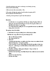 Đề cương giữa kì môn Cơ Sở Văn Hóa Việt Nam | Đại Học Hà Nội