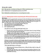 Nội dung Gợi Ý kiểm tra giữa kỳ An toàn thông tin | An toàn thông tin | Đại học Công nghiệp Thành phố Hồ Chí Minh