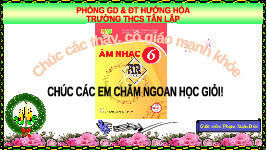Giáo án điện tử Âm nhạc 6 Kết nối tri thức Chủ đề 1 Tiết 2: Thường thức âm nhạc: Giới thiệu đàn piano.