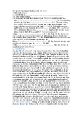 Bài tập lớn học kỳ  môn Tư tưởng Hồ Chí Minh | Trường Đại học Khoa học Tự nhiên, Đại học Quốc gia Thành phố Hồ Chí Minh