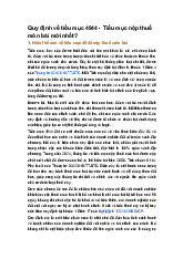 Quy định về tiểu mục 4944 - Tiểu mục nộp thuế môn bài mới nhất?