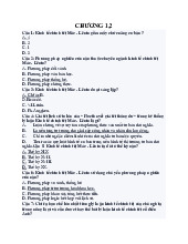 TOP 78 câu hỏi trắc nghiệm ôn tập môn Kinh tế chính trị Mác - Lênin chương I và chương II | Trường Đại học Phenikaa