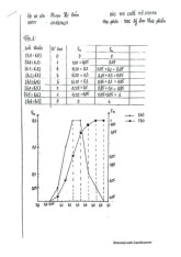 Giải đề - Bài thi cuối kỳ môn Vật lý thực phẩm | Trường Đại học Bách Khoa Hà Nội