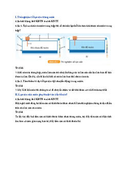 Giải Khoa học tự nhiên lớp 6 Bài 44: Lực ma sát | Kết nối tri thức