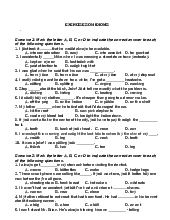 Bài tập về Idioms - Tiếng Anh B1 | Trường Đại học Kinh tế, Đại học Quốc gia Hà Nội