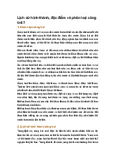 Lịch sử hình thành, đặc điểm và phân loại công trái?