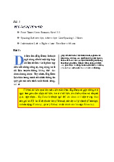 bài tập Word - Tin học đại cương / Trường Đại học Kinh tế - Tài chính Thành phố Hồ Chí Minh