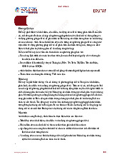 Bài 7 Chỉ số môn Thống kê trong kinh tế và kinh doanh | Trường Đại học Kinh tế Quốc dân