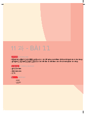 Bài giảng luyện tập bài 11 - Hàn Quốc Học | Trường Đại học Ngoại ngữ, Đại học Quốc gia Hà Nội