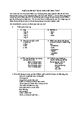 Khảo Sát Về Ảnh Hưởng Của MXH Đến Giao Tiếp Học Sinh THCS
