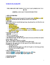 Đề cương môn kinh tế vĩ mô- Trường Đại học bách khoa - Đại học đà nẵng.