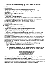 Dàn ý 2 Khổ Thơ Đầu Bài Tràng Giang | Ngữ Văn 11