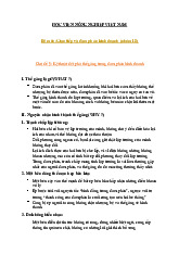 Kỹ thuật đột phá thế găng trong đàm phán kinh doanh Bộ môn:Giao tiếp và đàm phán kinh doanh