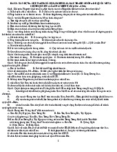 TOP 100 câu hỏi trắc nghiệm Lịch sử đảng | Trường đại học Nguyễn Tất Thành
