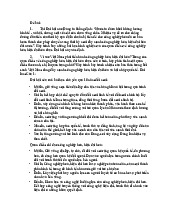 Bài tập Lịch sử đảng/ Trường đại học Nguyễn Tất Thành