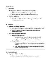 Enhancing Motivation, Balance, and Performance | Môn Human Resources Management - Trường Đại học Quốc tế, Đại học Quốc gia Thành phố Hồ Chí Minh