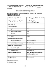 Đề cương Triết học Mác -Lênin | Đại học Nội Vụ Hà Nội