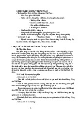 Câu hỏi ôn tập LSĐ/ Trường đại học Nguyễn Tất Thành