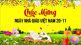 Giáo án điện tử  Hoạt Động Trải Nghiệm 4 KNTT -  Kết Nối Tri Thức:  Trò chơi 20-11.
