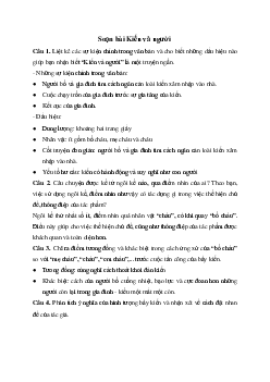 Kiến và người  | Soạn văn 11 Chân trời sáng tạo