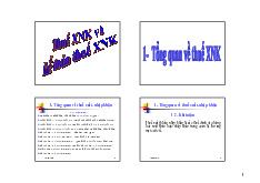 Chương 3 - Tổng quan về thuế xuất nhập khẩu  môn kế toán thuế | Học viện Ngân hàng