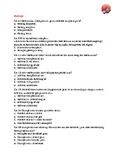 TOP câu hỏi trắc nghiệm Môn Triết học Mác-Lênin | Đại học Kinh tế và Quản trị kinh doanh, Đại học Thái Nguyên