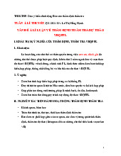 Tài liệu thẩm định điều tra | Trường Đại học Luật, Đại học Quốc gia Hà Nội