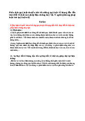 Quy luật chuyển hóa - Triết học Mác Lênin | Trường Đại học Văn hóa Hà Nội