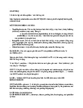 Ôn tập bài thi cuối kì chương trình tiếng anh | Môn kinh doanh quốc tế