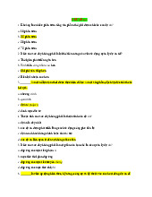 Đề cương môn Công nghệ thông tin - Trường Đại học lao động -  xã hội.