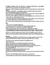 Tài liệu ôn tập Luật Doanh nghiệp 2020 và Phá sản 2014 | Học viện Tòa án