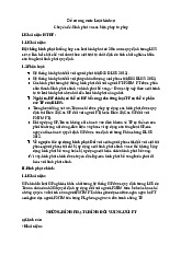 Đề cương Chuyên đề: Hình phạt và các biện pháp tư pháp môn Luật hình sự | Học viện Phụ nữ Việt Nam