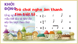 Giáo án điện tử Âm nhạc 8 Chân trời sáng tạo Chủ đề 1 Tiết 2: Ôn tập bài hát Ước mơ hồng