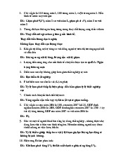 Key đáp án trắc nghiệm ngắn môn kinh tế vĩ mô | Đại học Kinh tế Thành phố Hồ Chí Minh