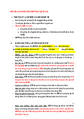 Tóm tắt lý thuyết kinh tế vĩ mô 1 | Đại học Kinh tế Thành phố Hồ Chí Minh