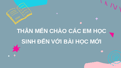 Giáo án điện tử Tiếng Việt 4 Đọc Cánh diều: Một lần cầm sách giáo khoa
