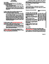 Bài ôn tập - Đề thi môn Luật Lao động (Code: LLĐ)