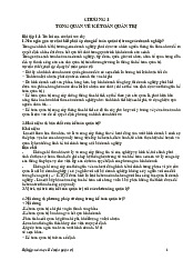 Hệ thống bài tập môn học Kế toán quản trị | Đại học Thái Nguyên